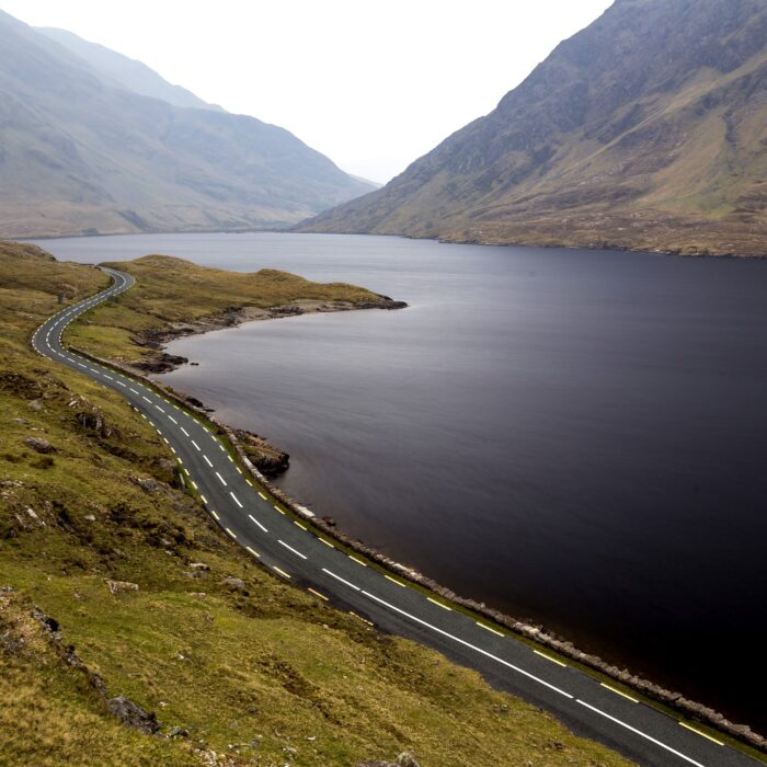 Blick auf Doolough - © Bruno Biancardi
