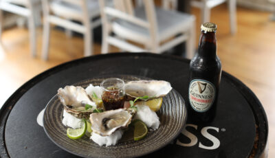Austern und Guinness - ©Diageo