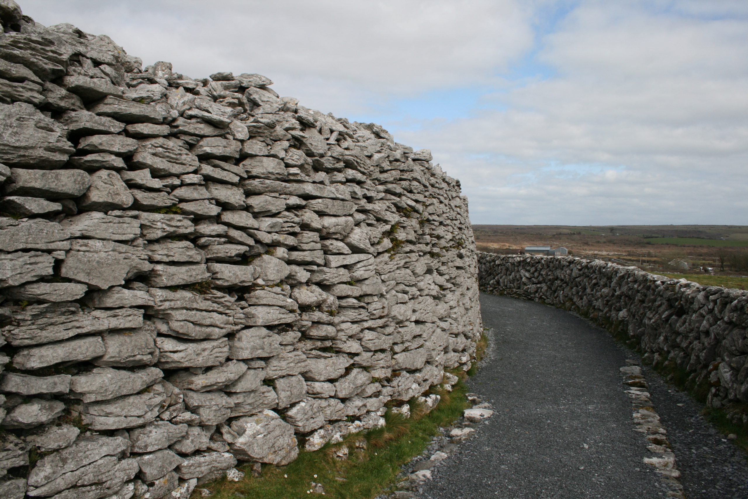 Der Caherconnell stone fort - Kevin Hoogheem - cc