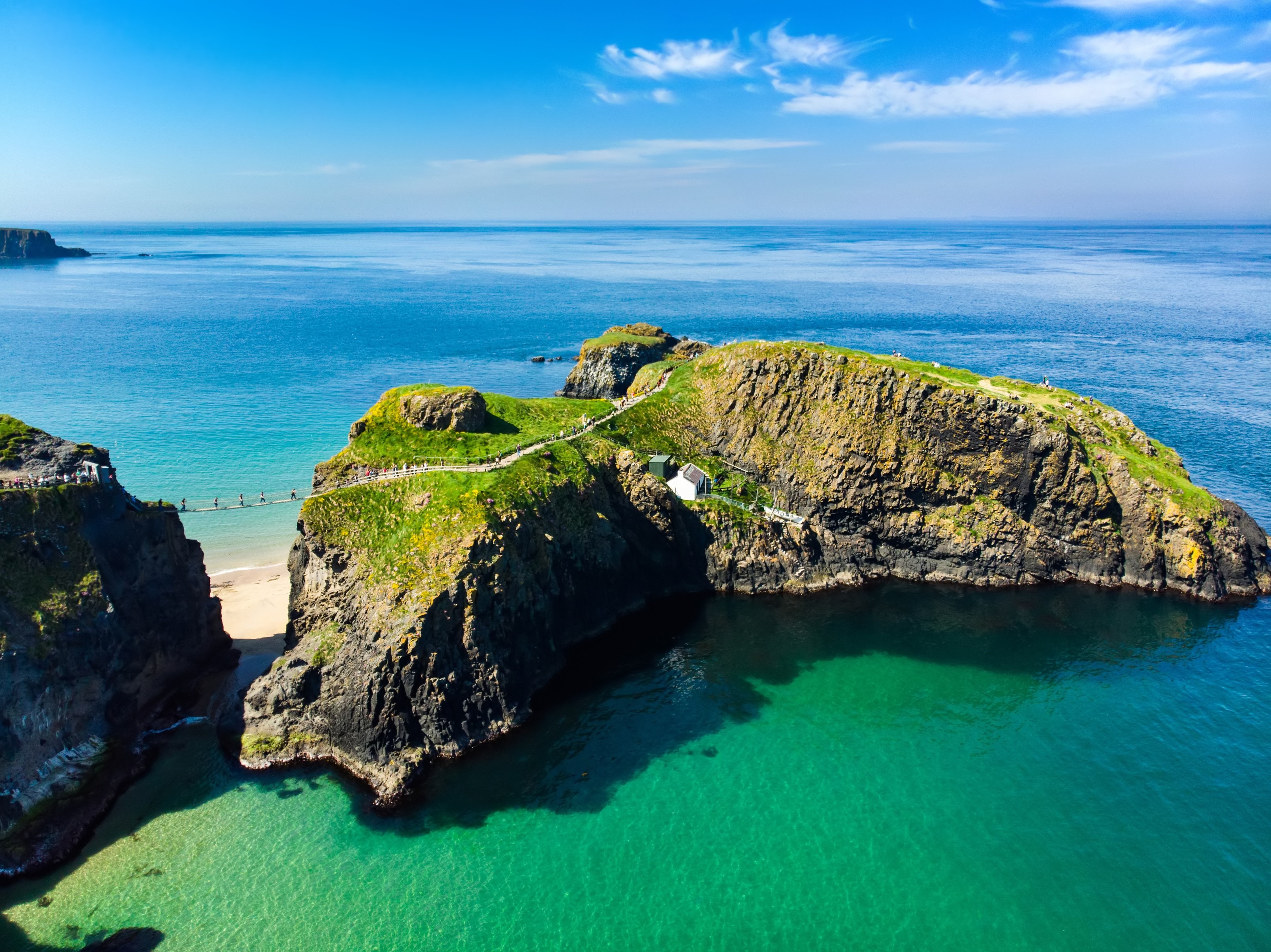 Carrick-a-Rede Rope Bridge - © MNStudio  