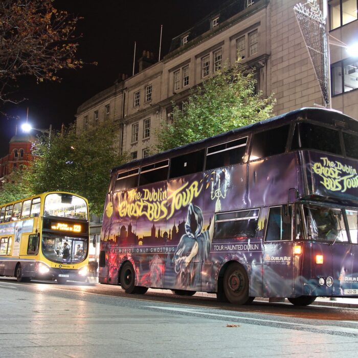 Der Dublin Bus Ghost Tour - Cityswift - Ireland - cc
