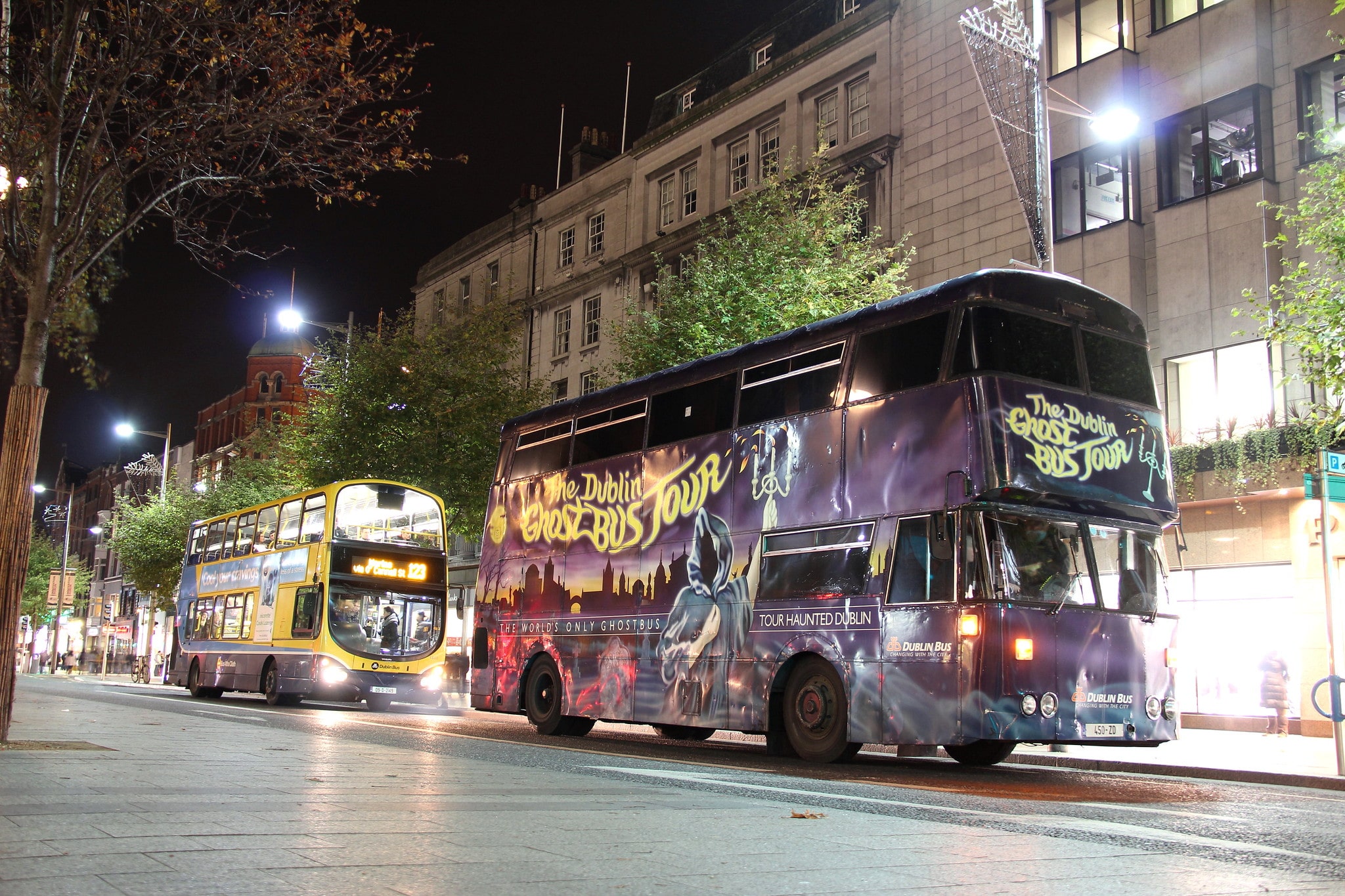 Der Dublin Bus Ghost Tour - Cityswift - Ireland - cc