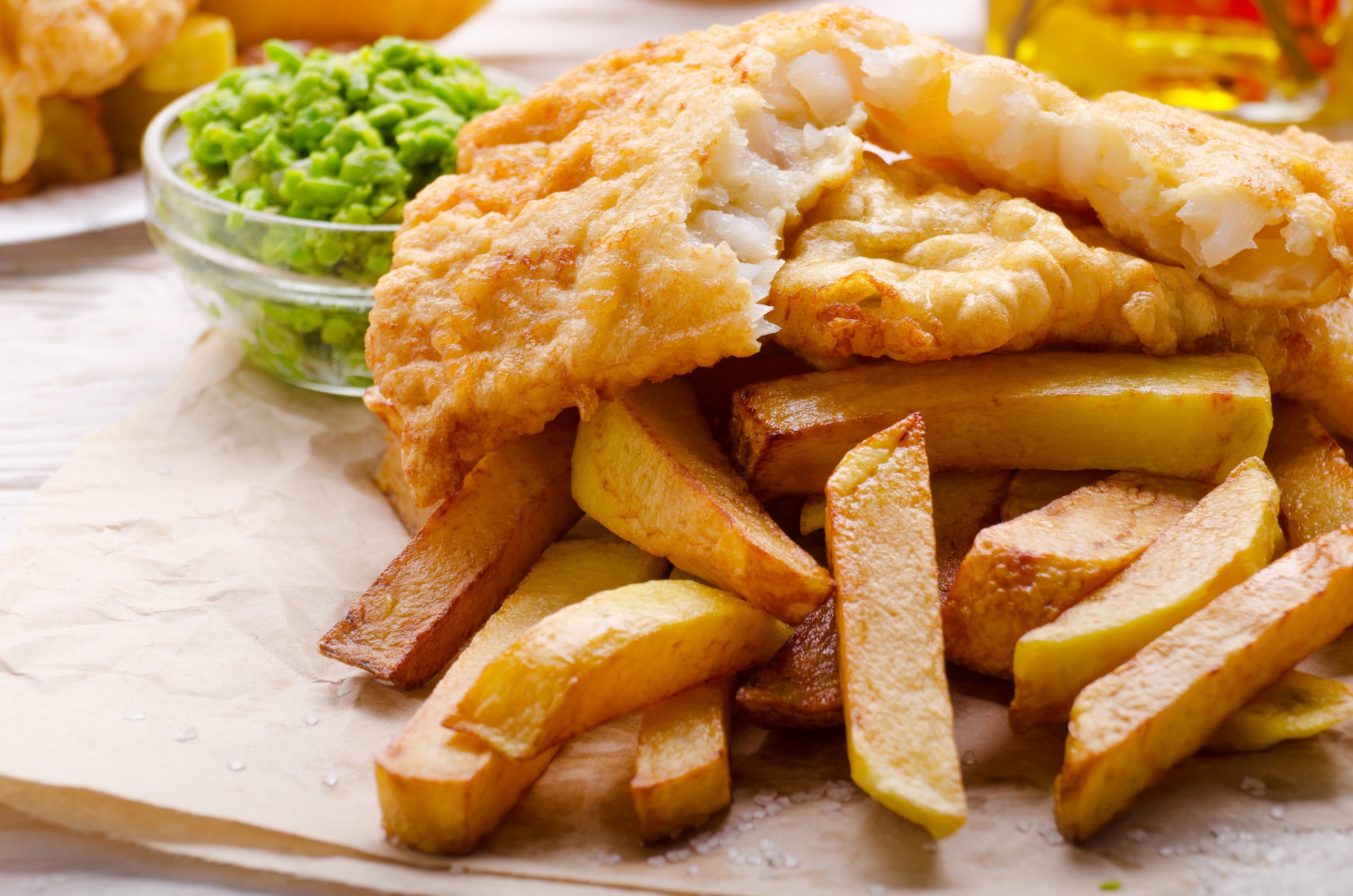Fish and Chips - © Dmytro Mykhailov
