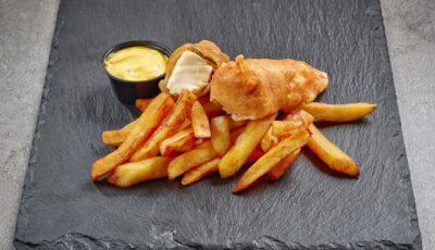 Ein Fish and Chips - © magone