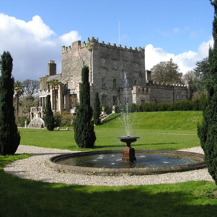 Das Huntington Castle - Matt - cc