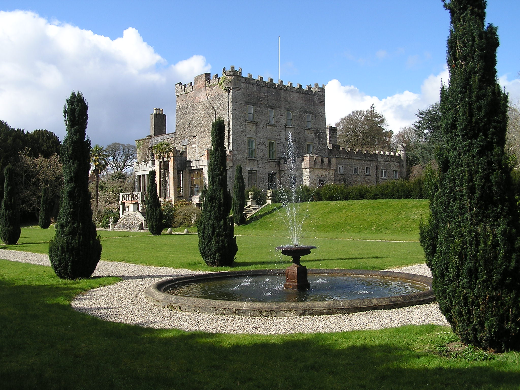 Das Huntington Castle - Matt - cc
