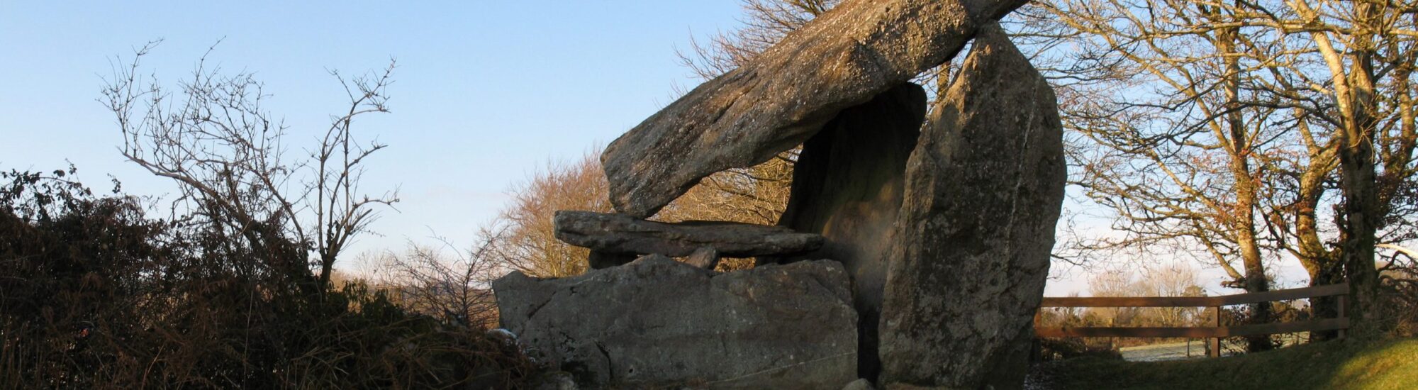 Der Kilmogue Dolmen