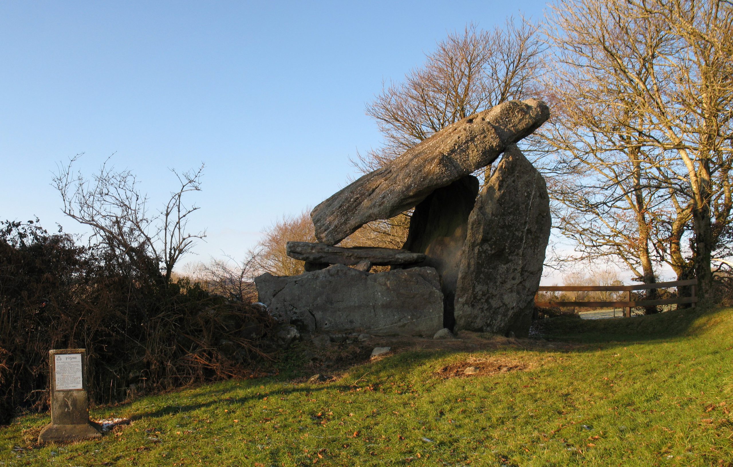 Der Kilmogue Dolmen - dave - cc