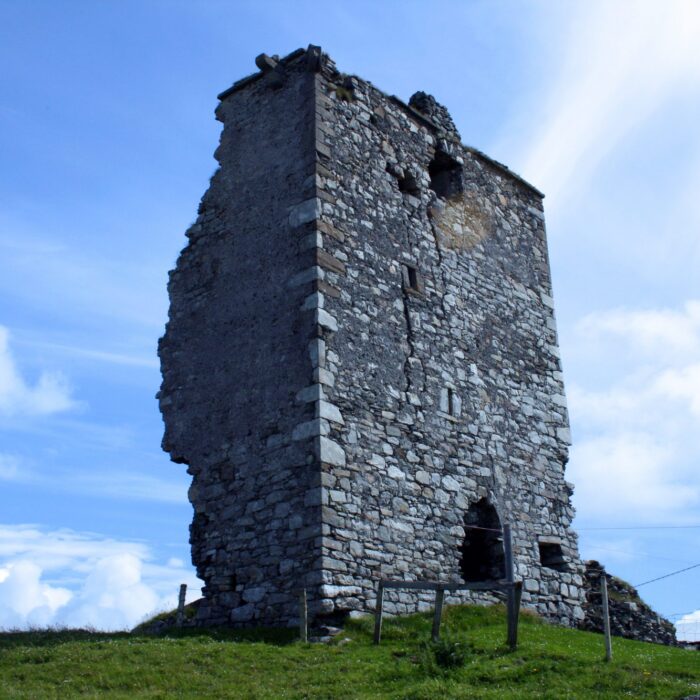 Das Renvyle Castle - Bert Kaufmann - cc