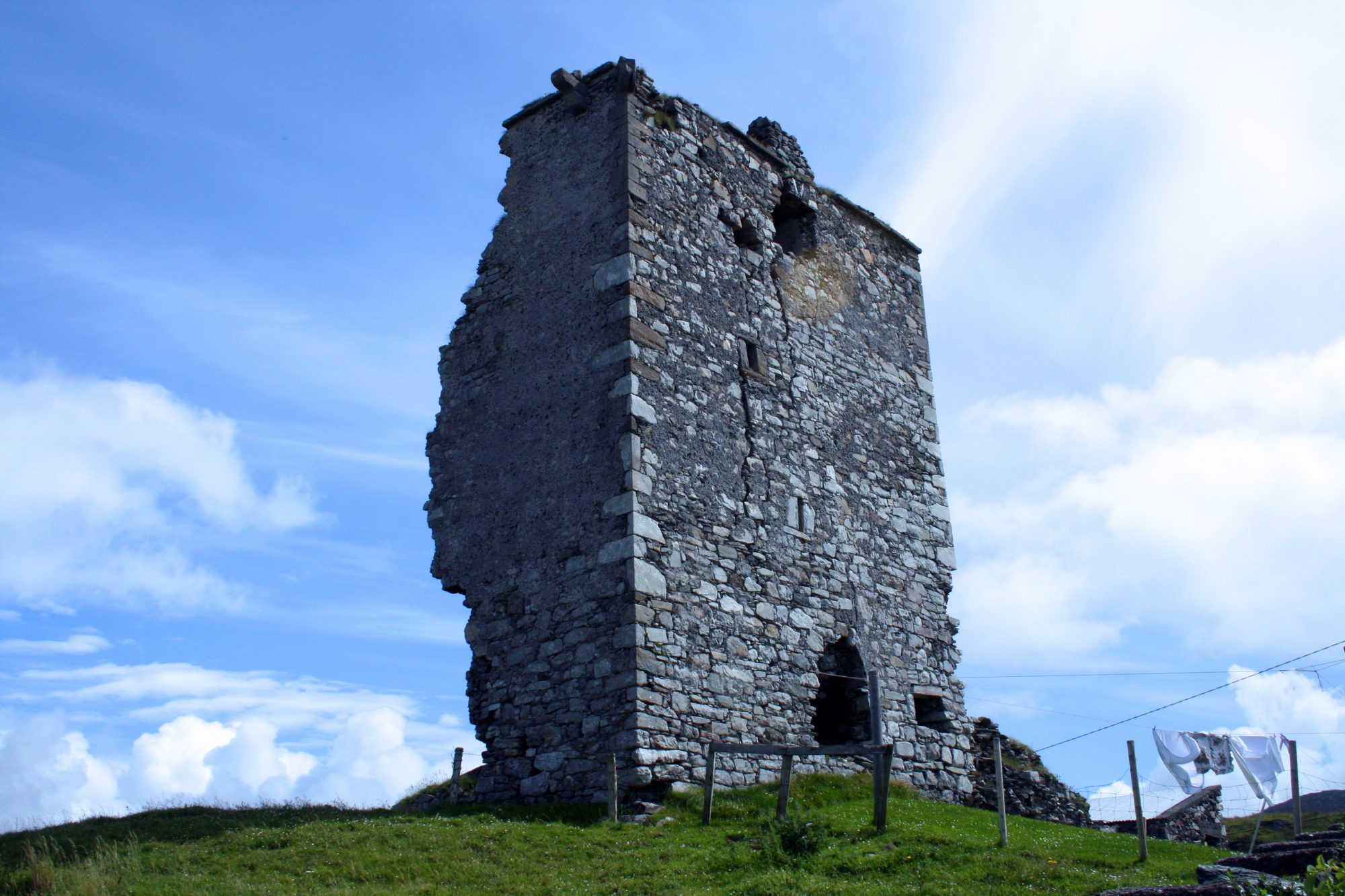 Das Renvyle Castle - <a href=