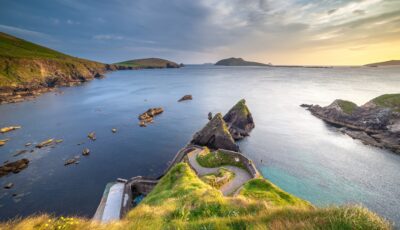 Der Dunquin Harbour - © Hugh O'Connor