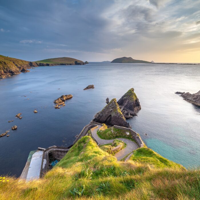 Der Dunquin Harbour - © Hugh O'Connor