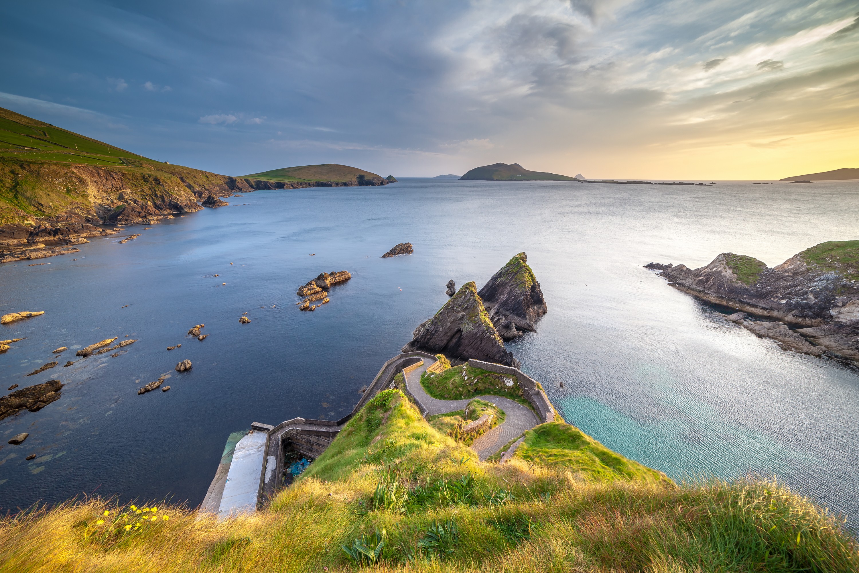 Der Dunquin Harbour - © Hugh O'Connor