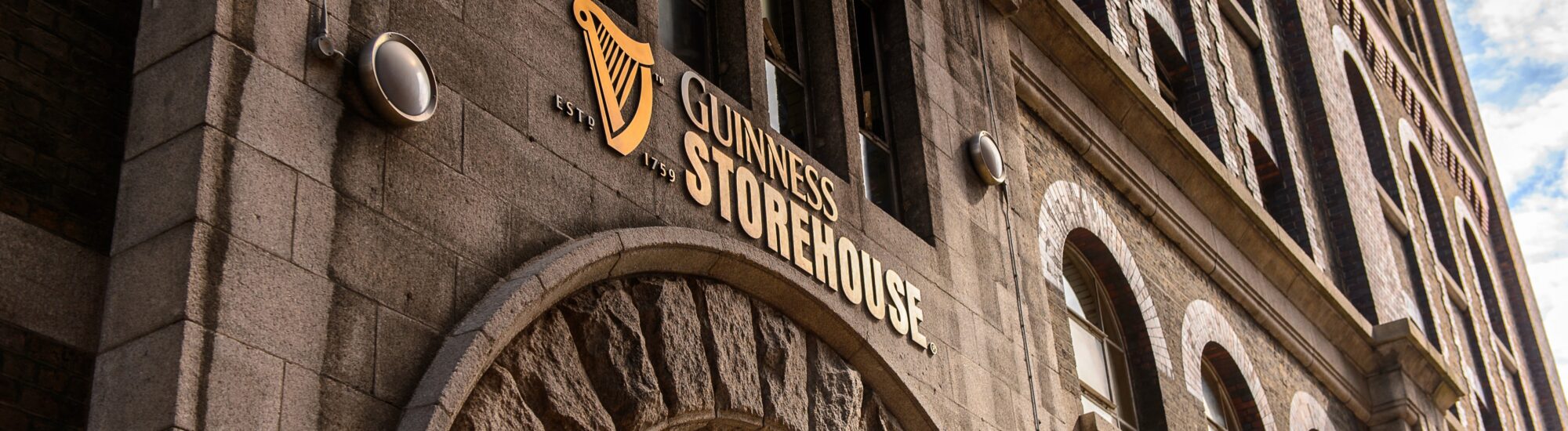 Das Guinness Storehouse