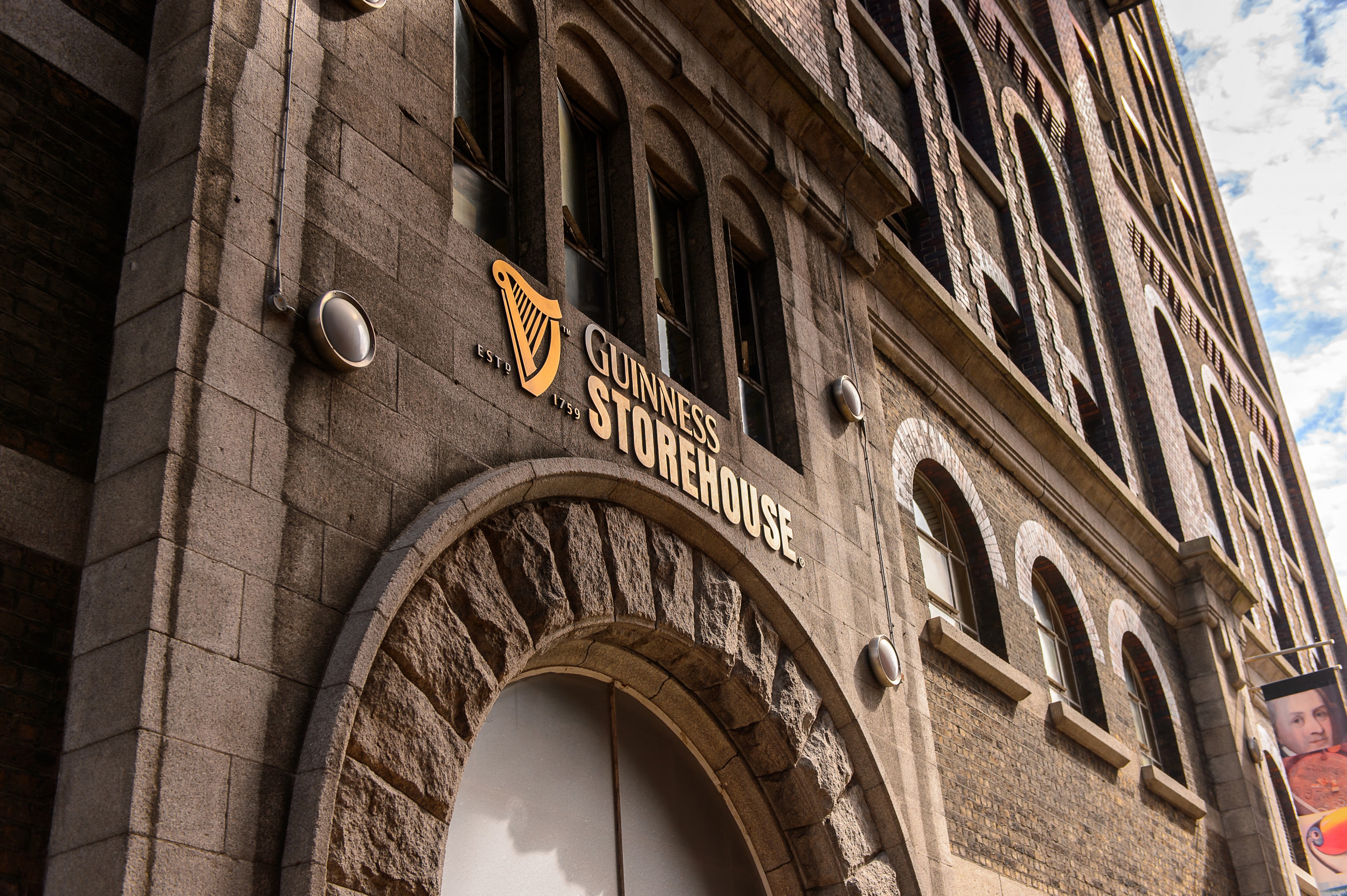 Le Guinness Storehouse - © Anton Ivanov