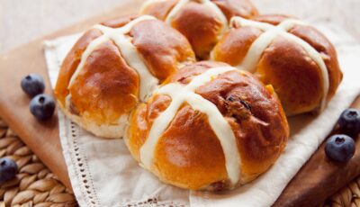Hot cross buns - © JoannaTkaczuk