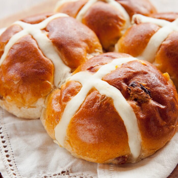 Hot cross buns - © JoannaTkaczuk