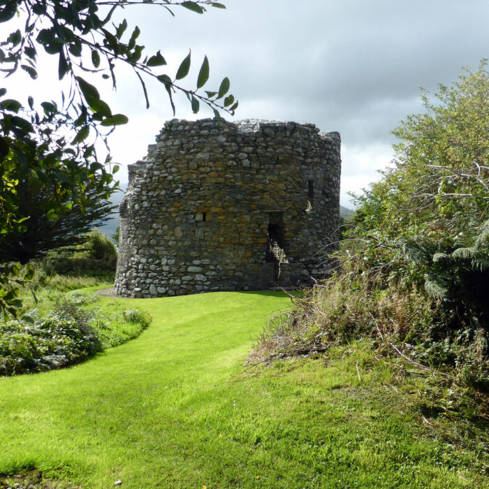 Das Parkavonear Castle - Sean MacEntee - cc