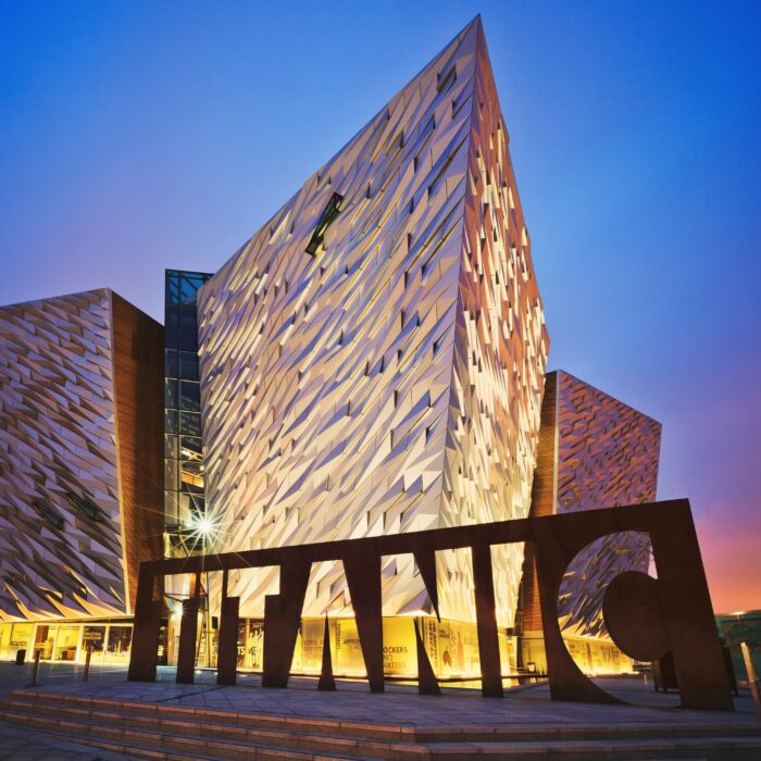 Titanic Belfast Experience © - Nataliya Hora