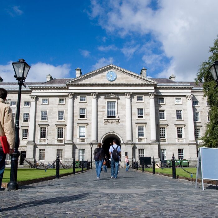 trinity college dublin 1