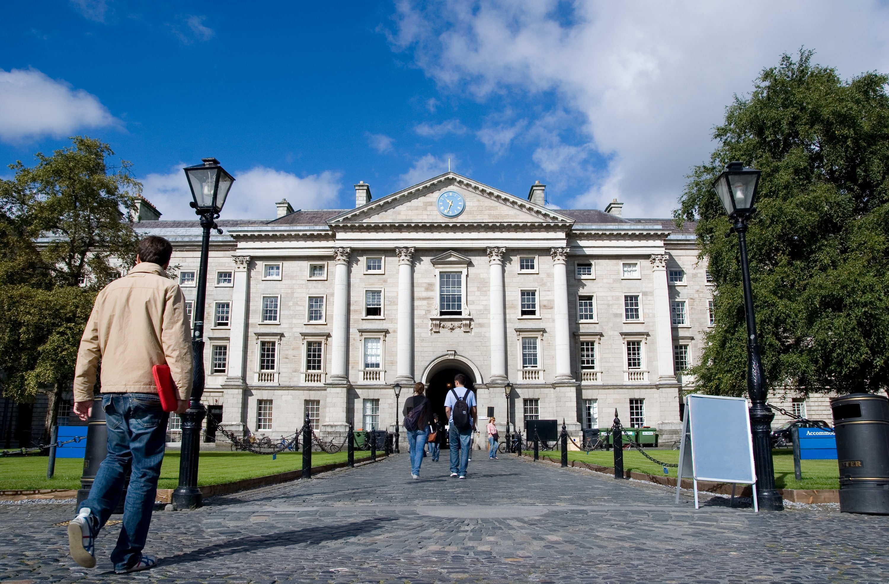 Trinity College à Dublin - © Robert Wilson 