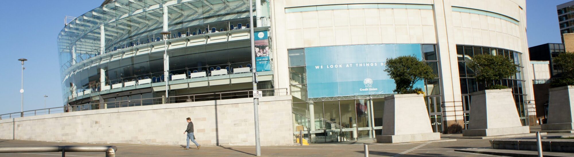 Die Belfast Waterfront Hall