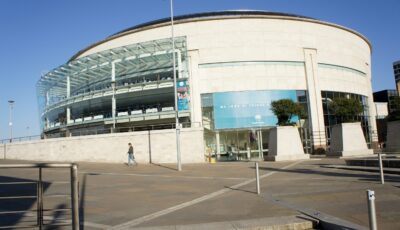 Die Belfast Waterfront Hall - infomatique - cc