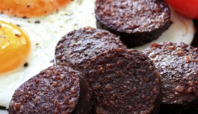 Black Pudding - Shutterstock