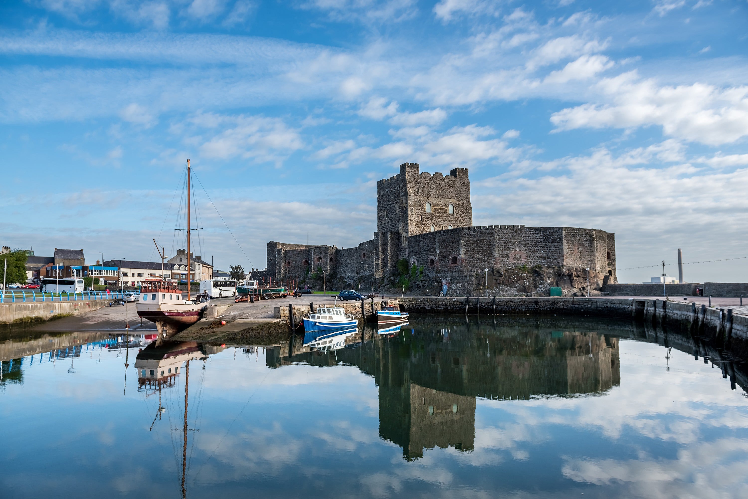 Carrickfergus Castle - © surangaw