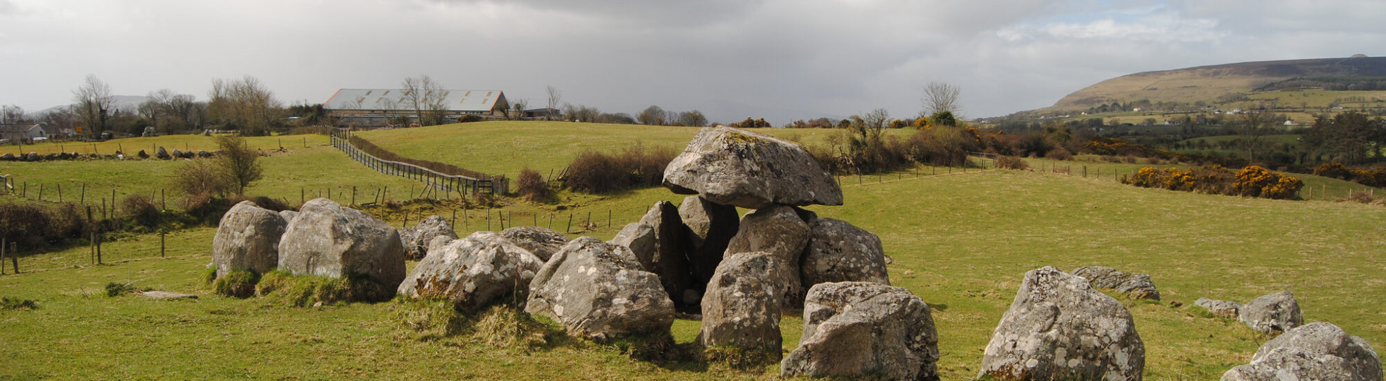Der Carrowmore Dolmen