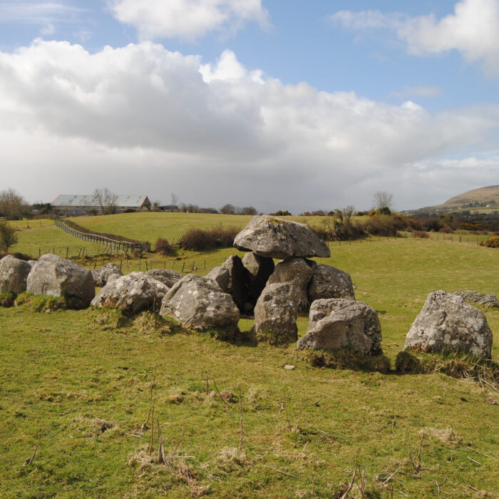 carrowmore dolmen 1