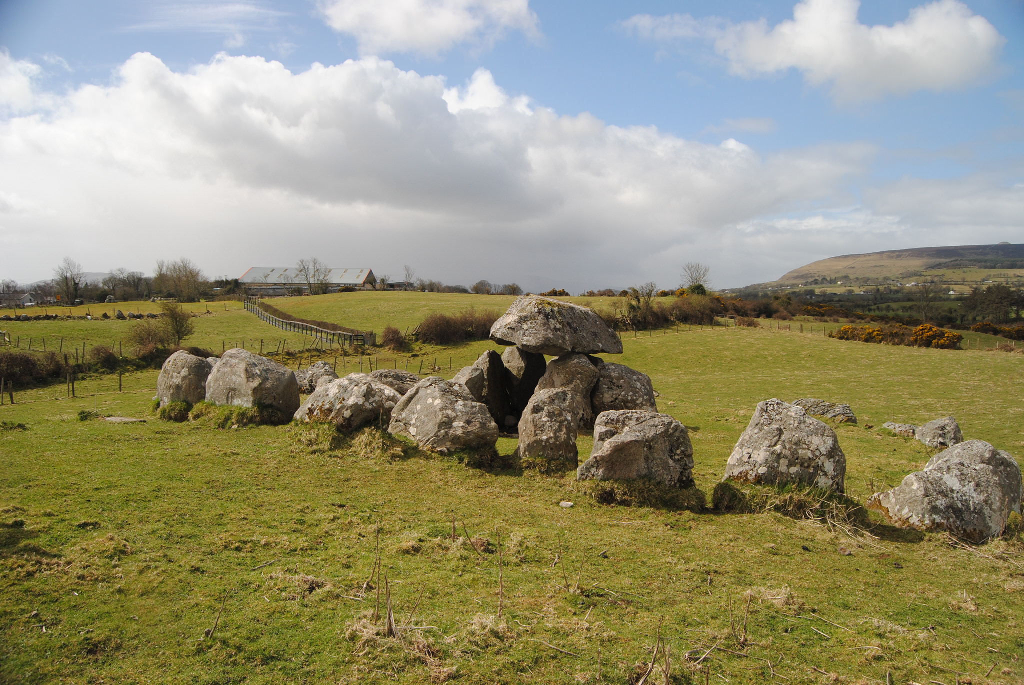Der Dolmen von Carrowmore - Ana Rey - cc
