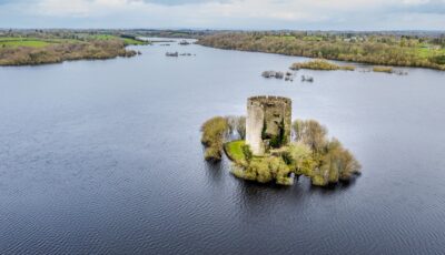 Das Cloughoughter Castle - © John