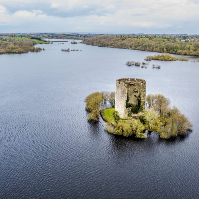 Das Cloughoughter Castle - © John