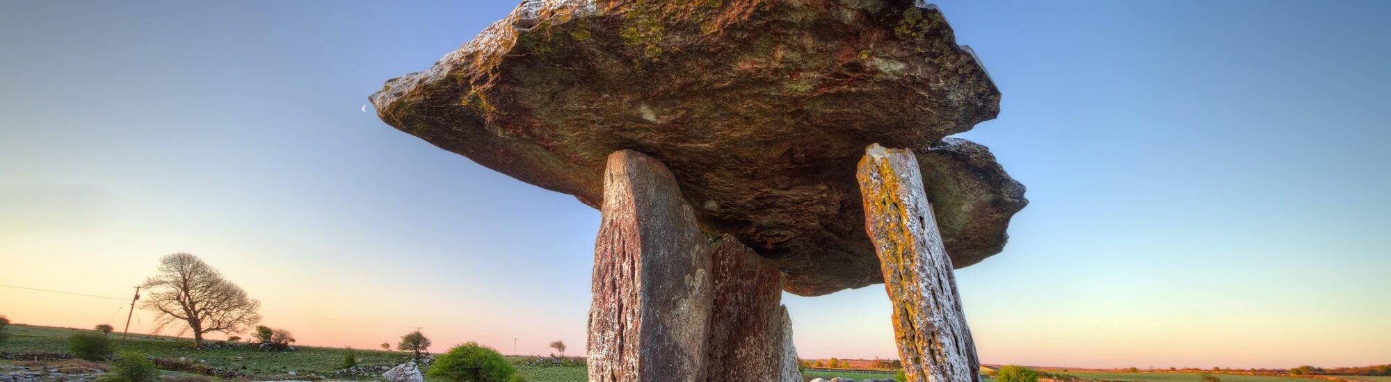 Irische Dolmen