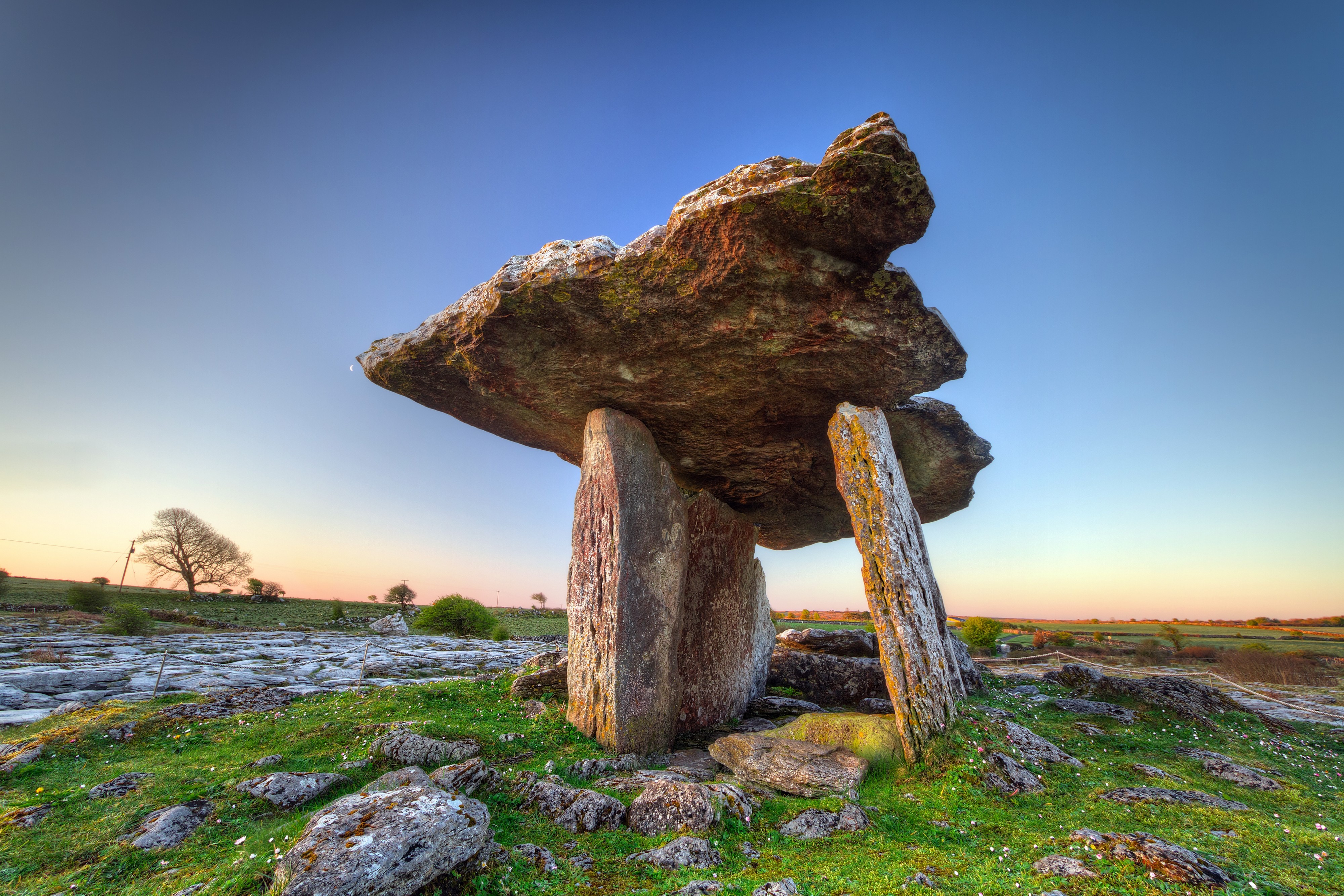 Dolmen von Poulnabrone - © Patryk Kosmider