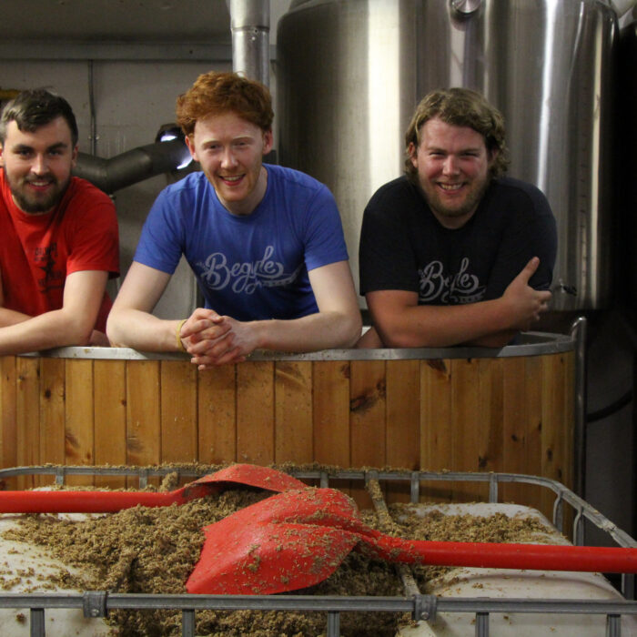 Die Galway Bay Brewery und ihre Betreiber - Chris Sloan - cc