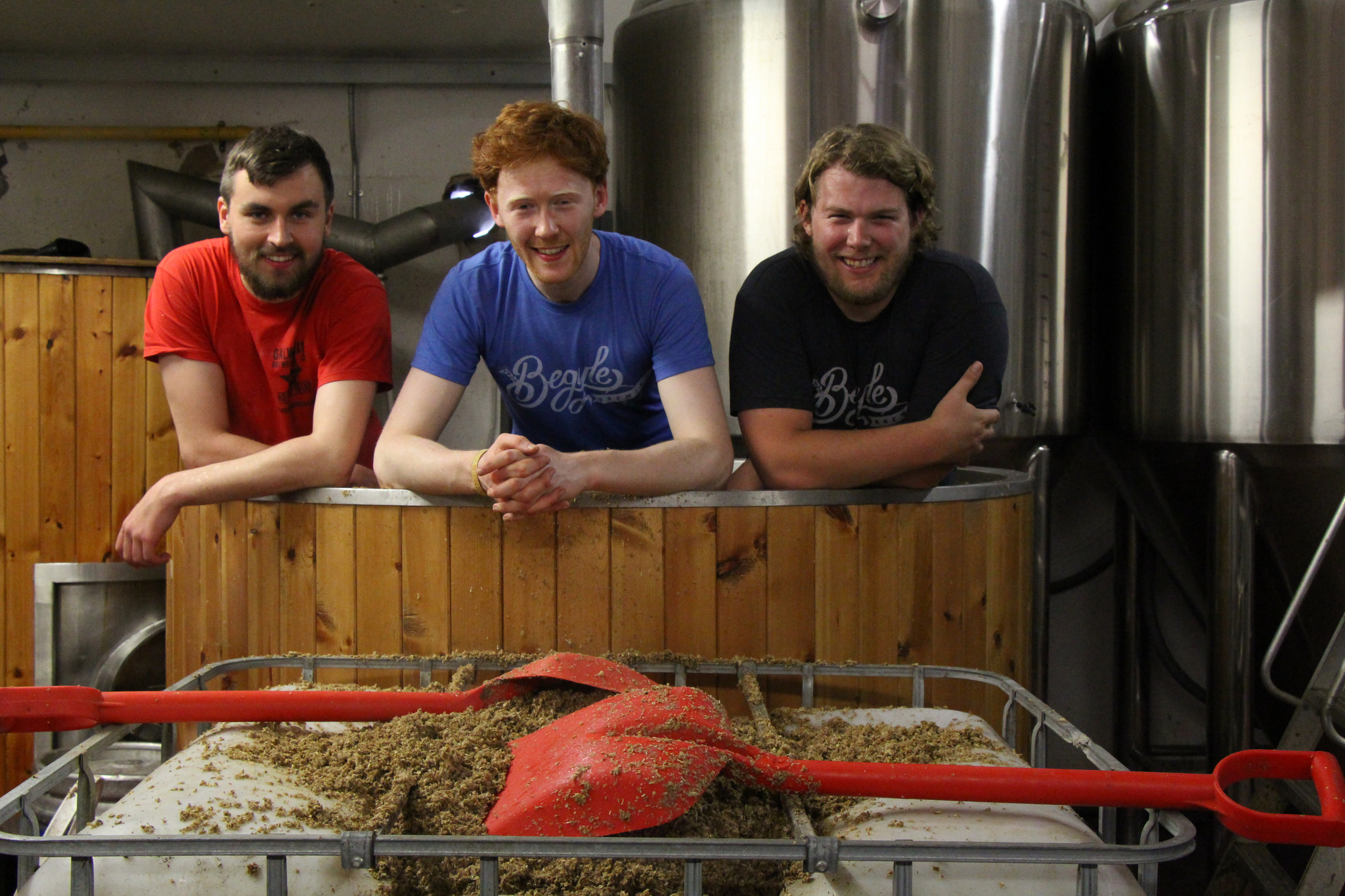 Die Galway Bay Brewery und ihre Betreiber - Chris Sloan - cc