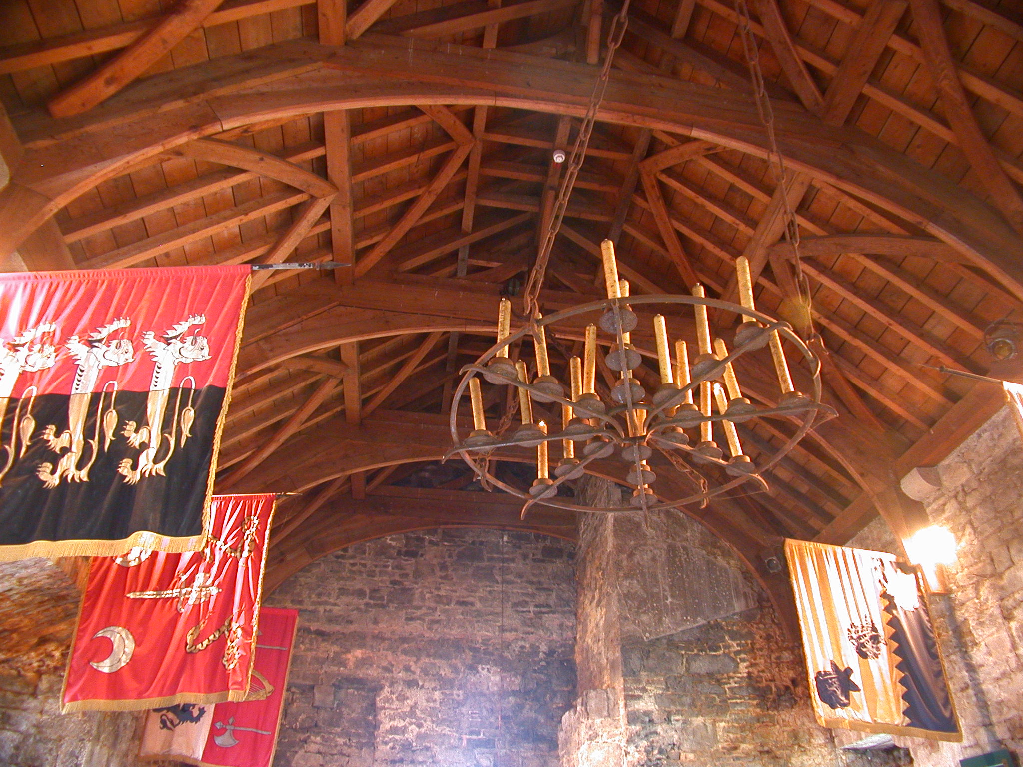 Decke im Knappogue Castle - Wally Hartshorn - cc