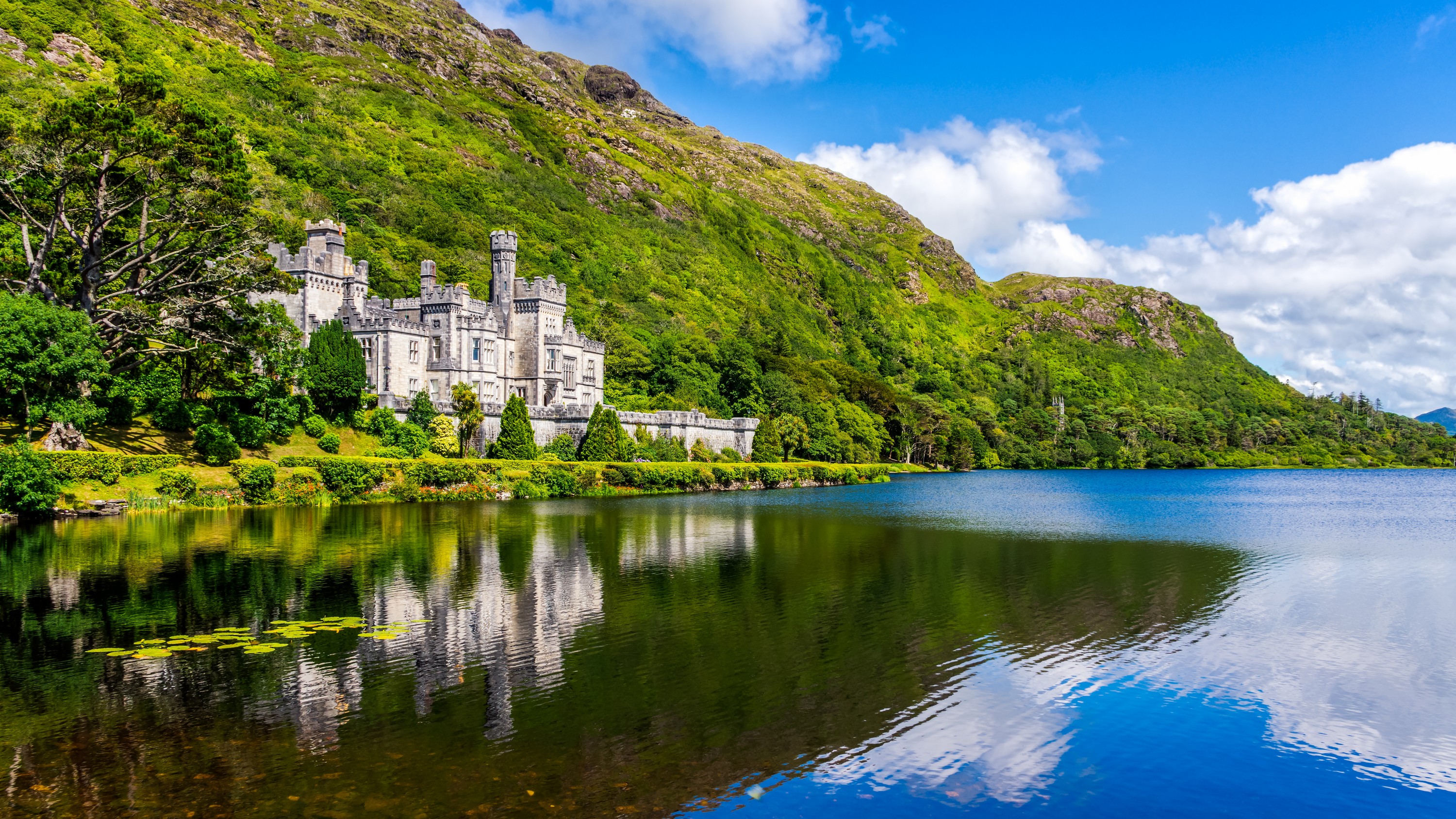 Le Kylemore castle - © Dawid