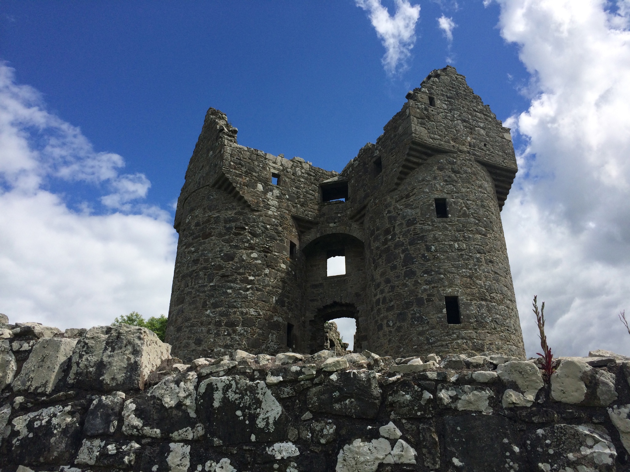 Das Monea Castle - jamie_okeefe - cc