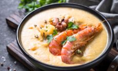 Ein Seafood Chowder - © Envato Elements