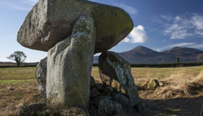 Der Dolmen von Slidderyford - ©Tourism Ireland