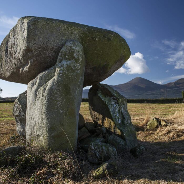 Der Dolmen von Slidderyford - ©Tourism Ireland