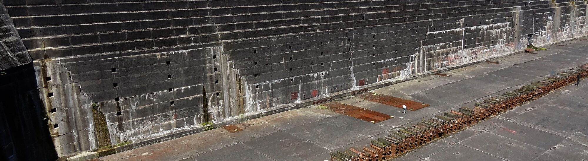 Das Titanic’s Dock and Pump-House