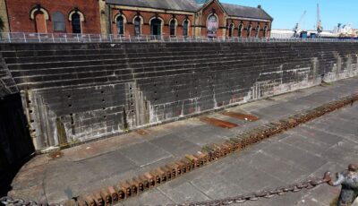 Titanic's Dock and Pump-House - Serge LAROCHE - cc