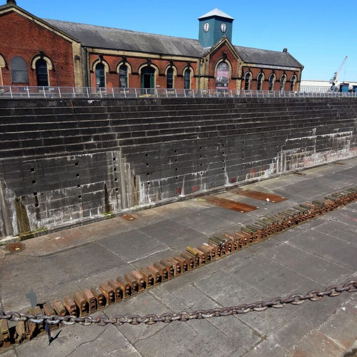 Titanic's Dock and Pump-House - Serge LAROCHE - cc
