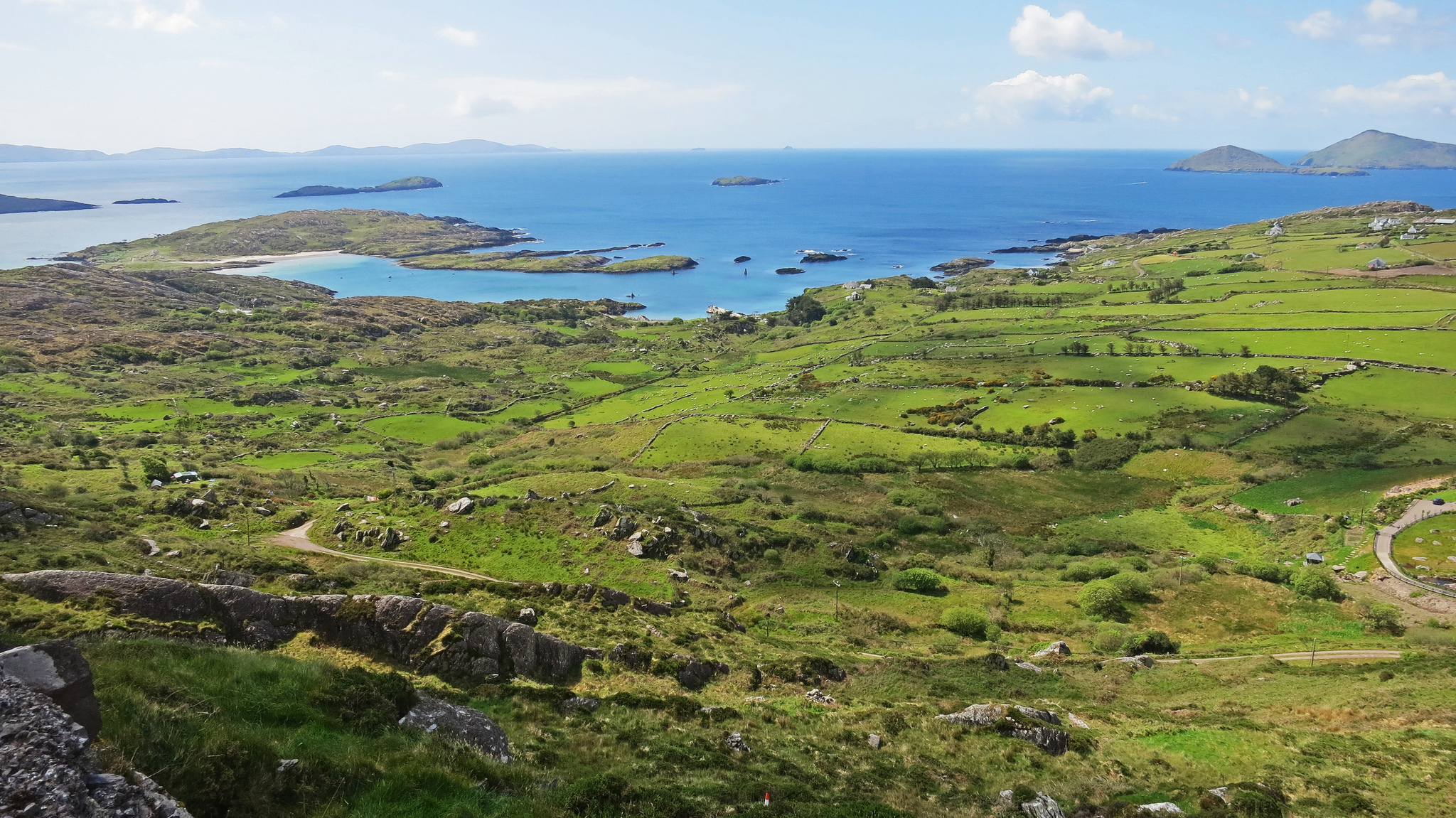 Landschaft des Ring of Kerry - Alex Ranaldi - cc
