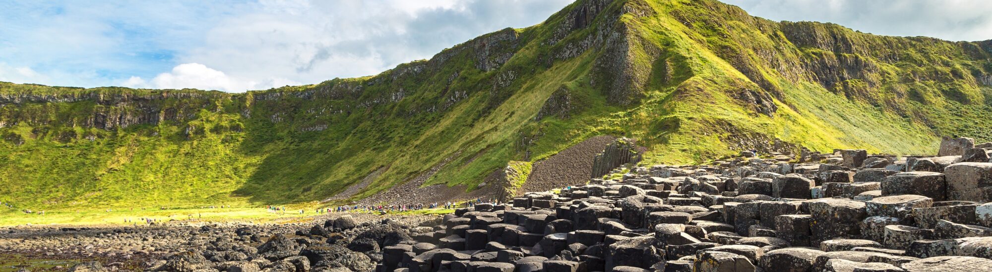 Der Giant’s Causeway