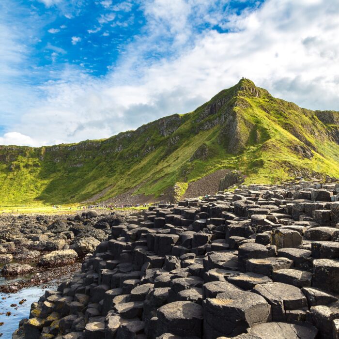 Blick auf den Giant's Causeway - © Sergii Figurnyi